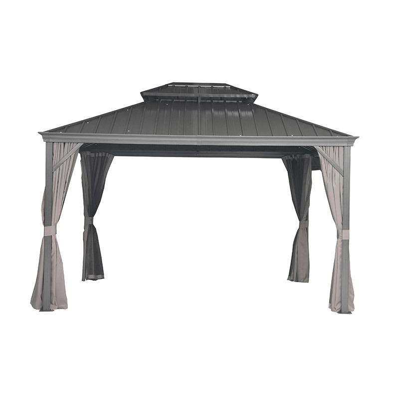 10X12 Double Top Tin Canopy Deluxe Edition