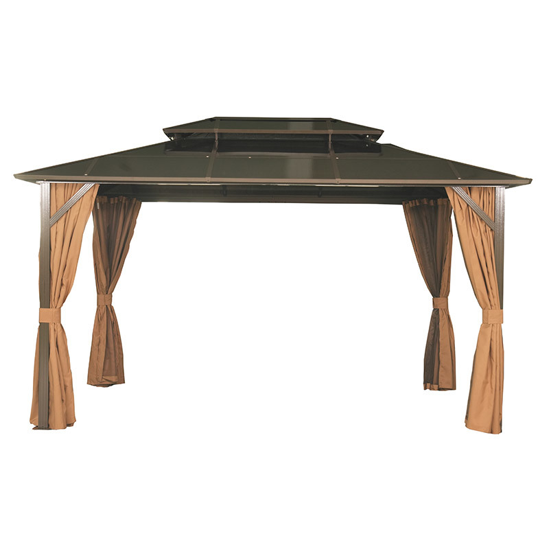 10X13 double roof sun canopy