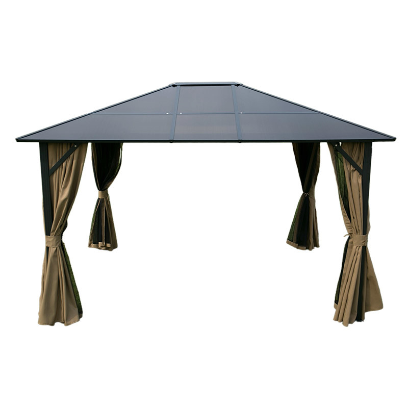 10X12 single roof sun canopy
