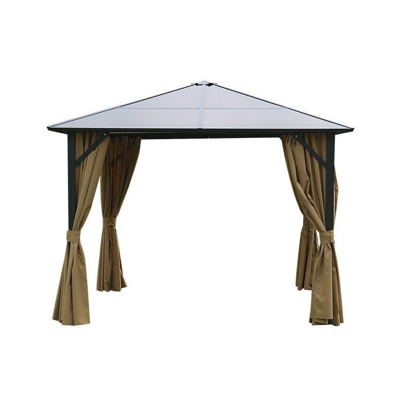 3X3 single roof sun canopy