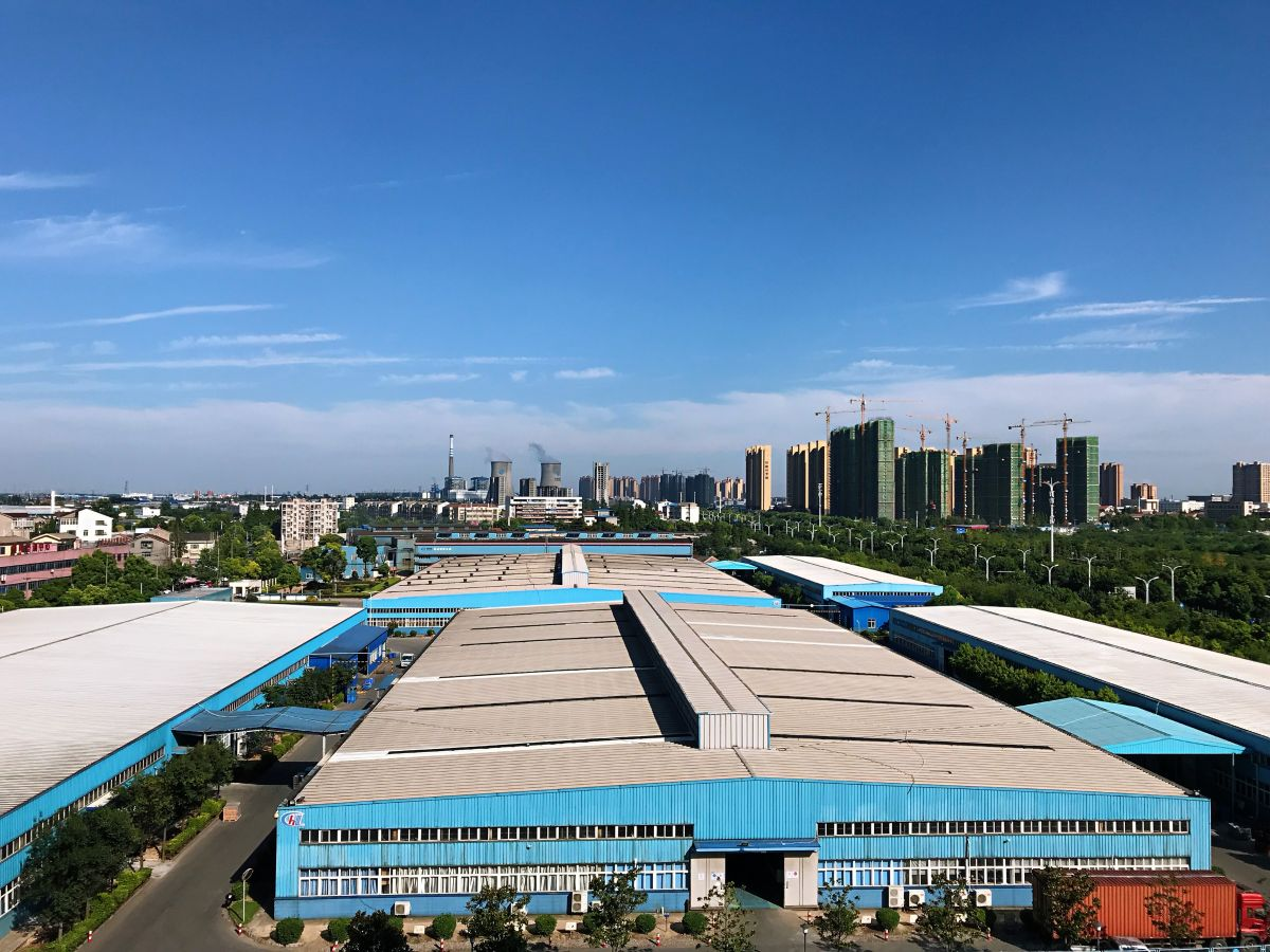 厂房厂貌