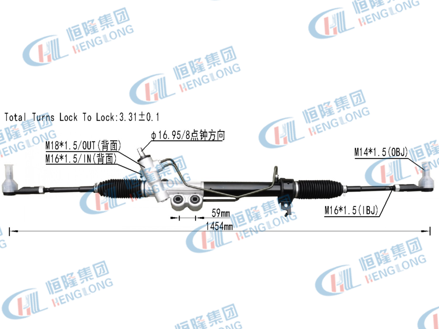 T60皮卡车（低底盘左舵）
