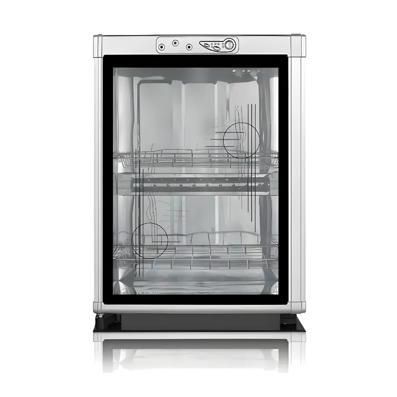 Sterilizer cabinet