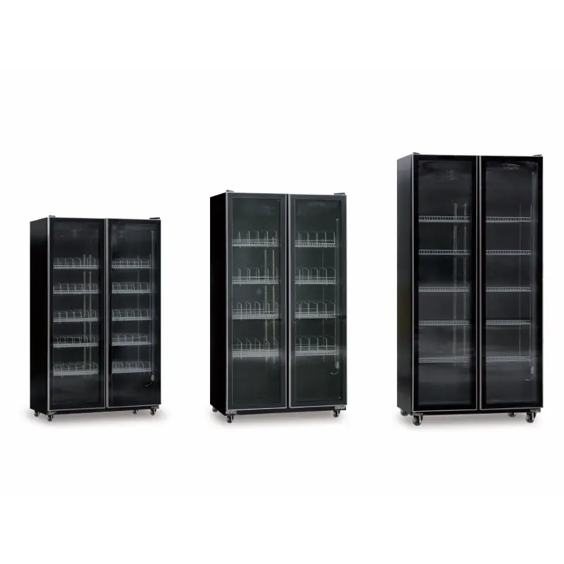 Double-door wine cabinet