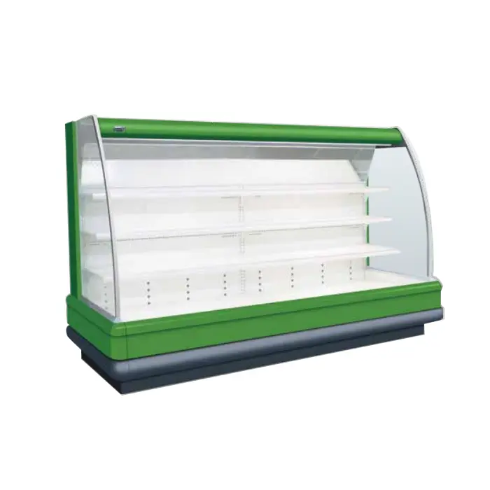 Traffic circle air curtain cabinet(Split half-height cabinet)