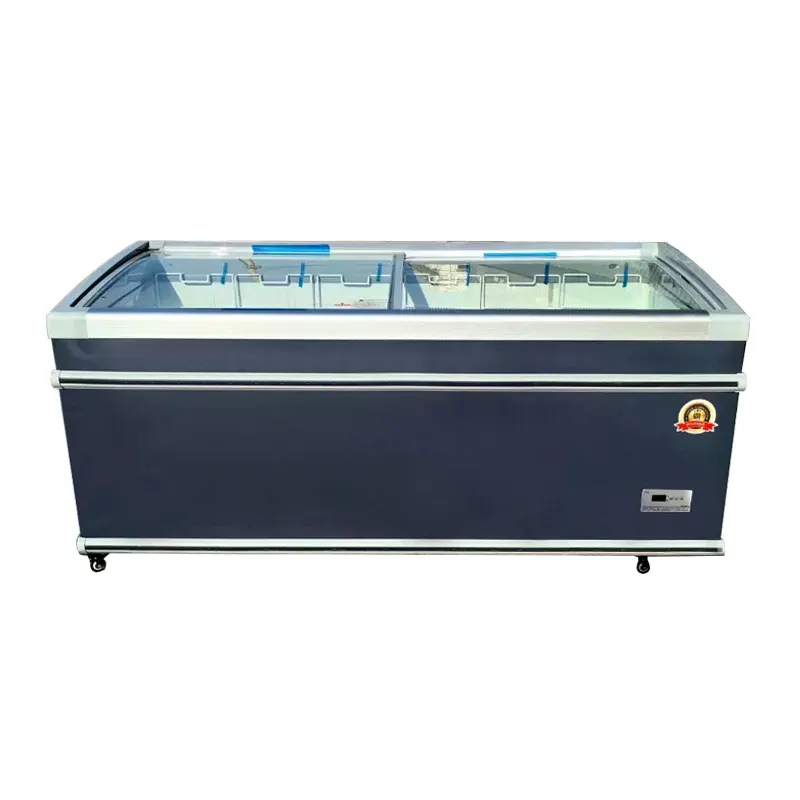 Horizontal freezer