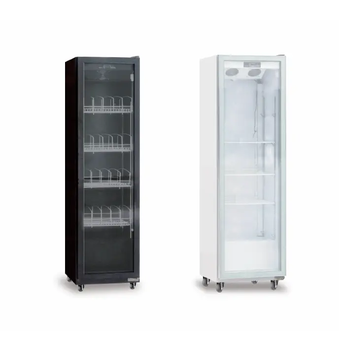 Single-door wine cabinet
