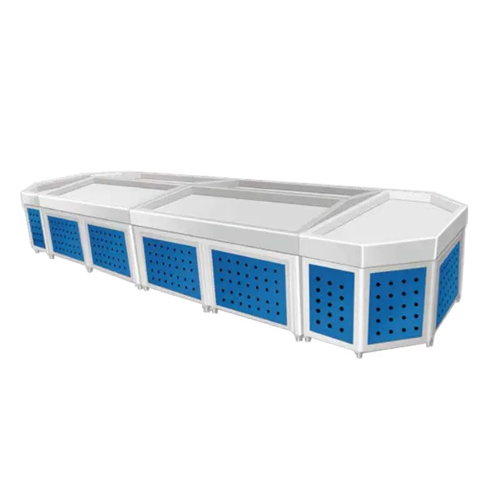 Chilled table display cabinet