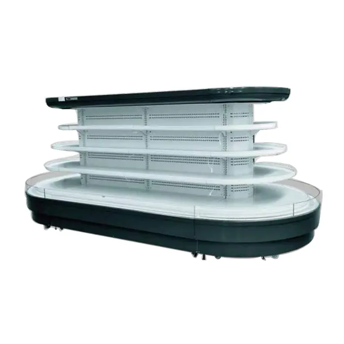 Traffic circle air curtain cabinet(Liquor cabinet)