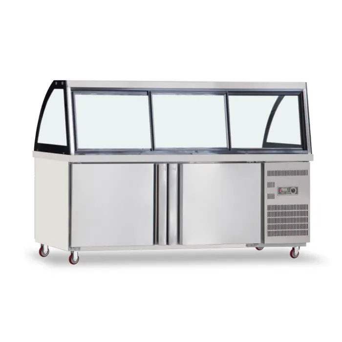 Deli display cabinet