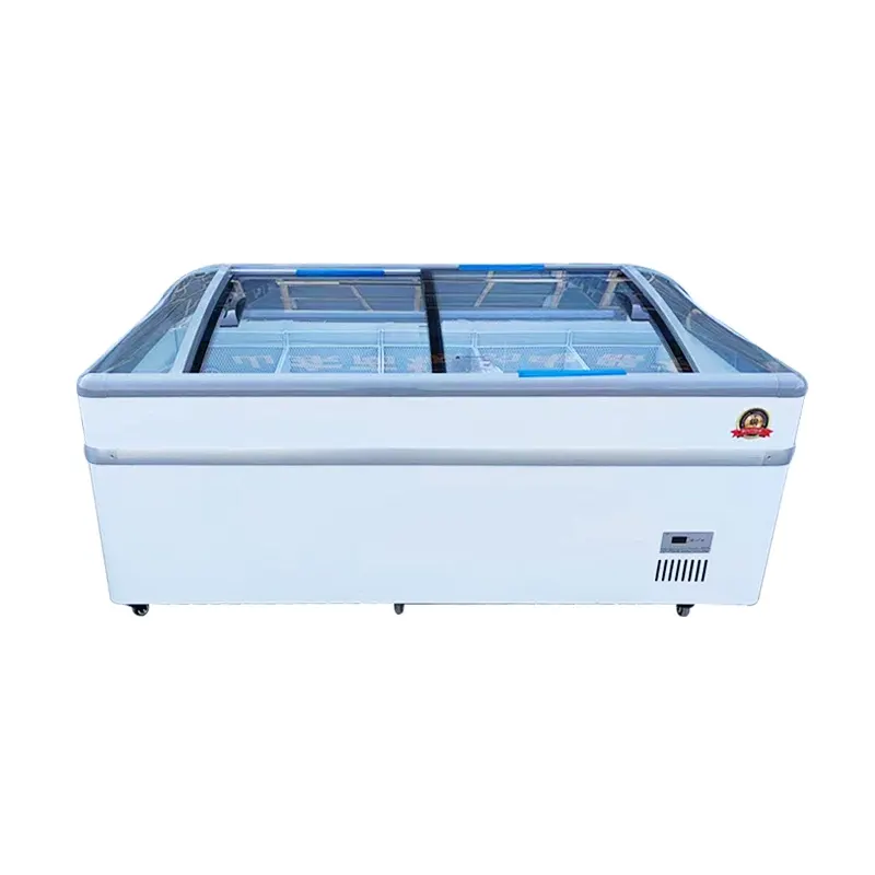 Horizontal freezer