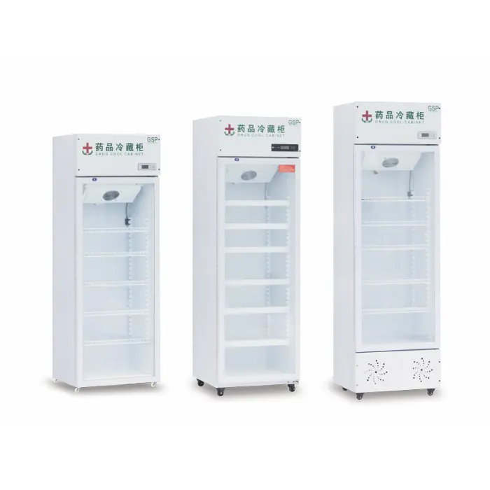 Single-door medicine cooling cabinet