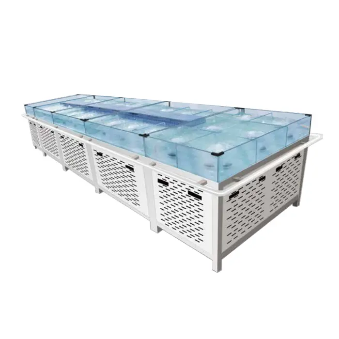 Seafood pool