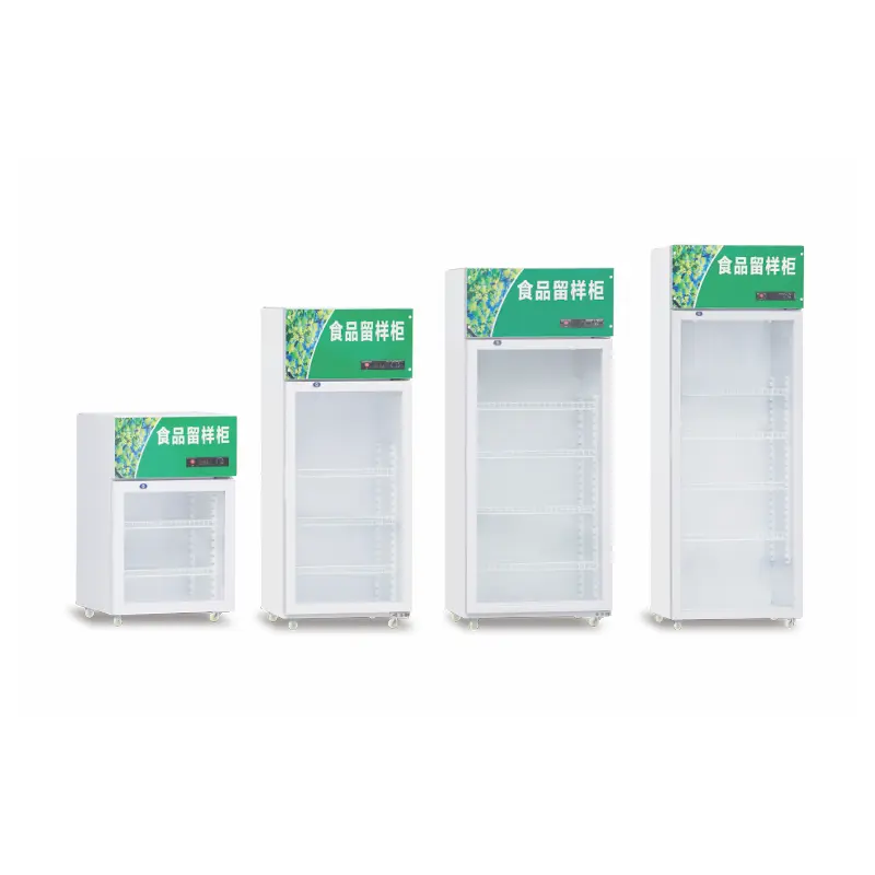 Food sample retention cabinet