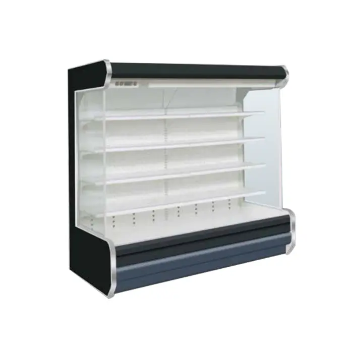 Air curtain refrigerated cabinet (Classic (deluxe side panel))