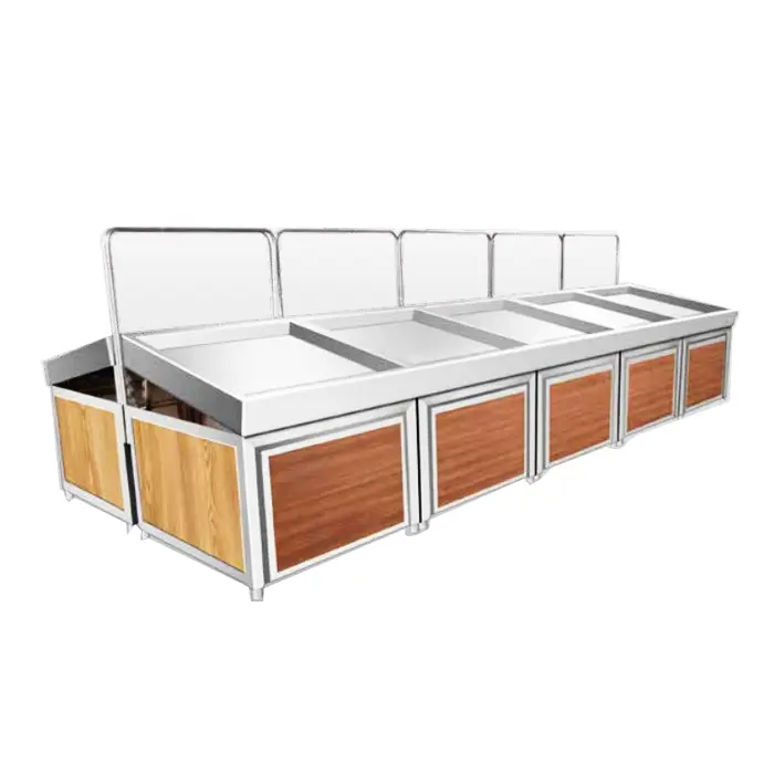 Fruit & Vegetable rack combination cabinet