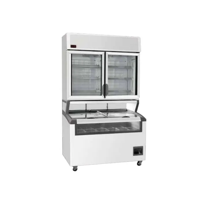 Convenience store sub-cabinet