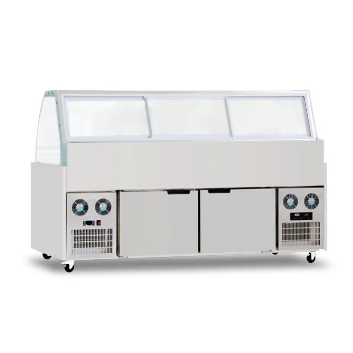 Deli display cabinet
