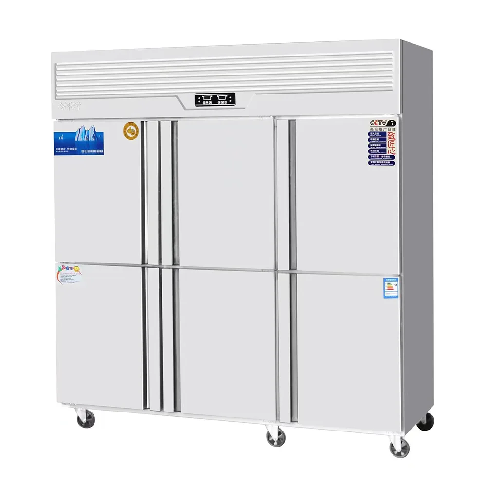 Six-door refrigerator