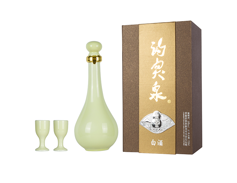趵突泉·54度芝麻香750ml