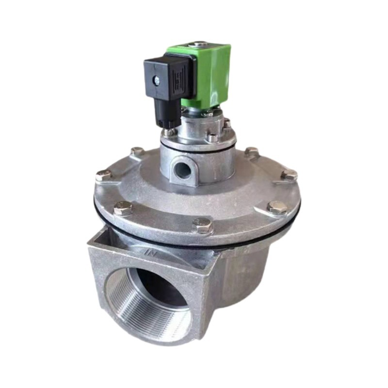 Right Angle pulse valve