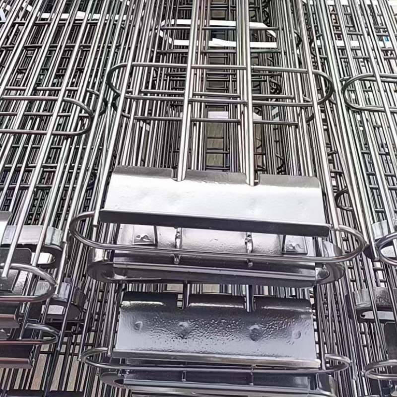 Flat dust removal skeleton