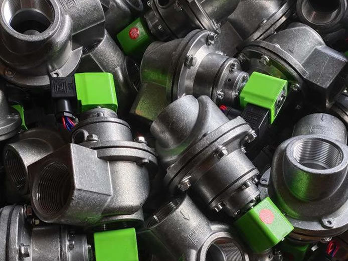 Working principle of pulse valve for bag filter