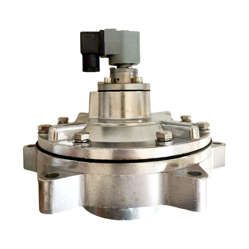 Right Angle pulse valve