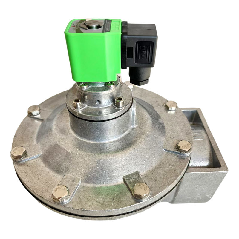 Right Angle pulse valve