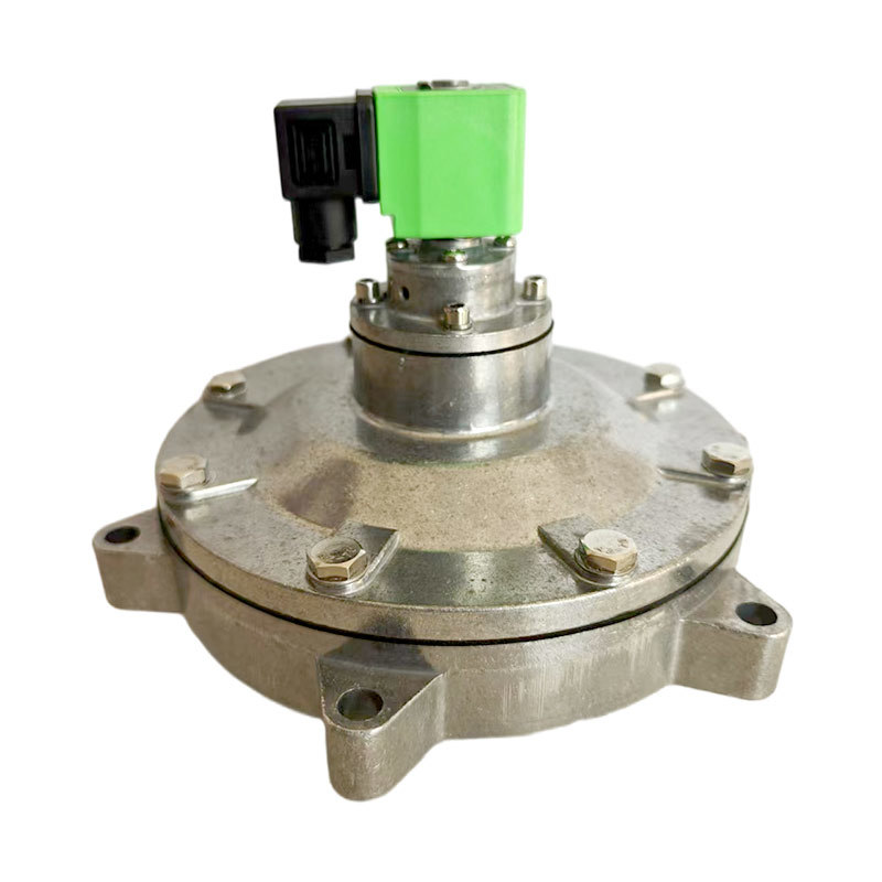 Right Angle pulse valve
