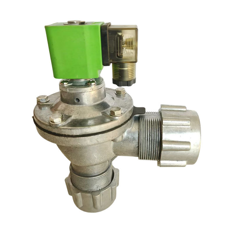 Right Angle pulse valve