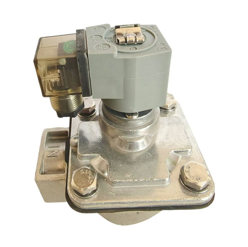 Right Angle pulse valve
