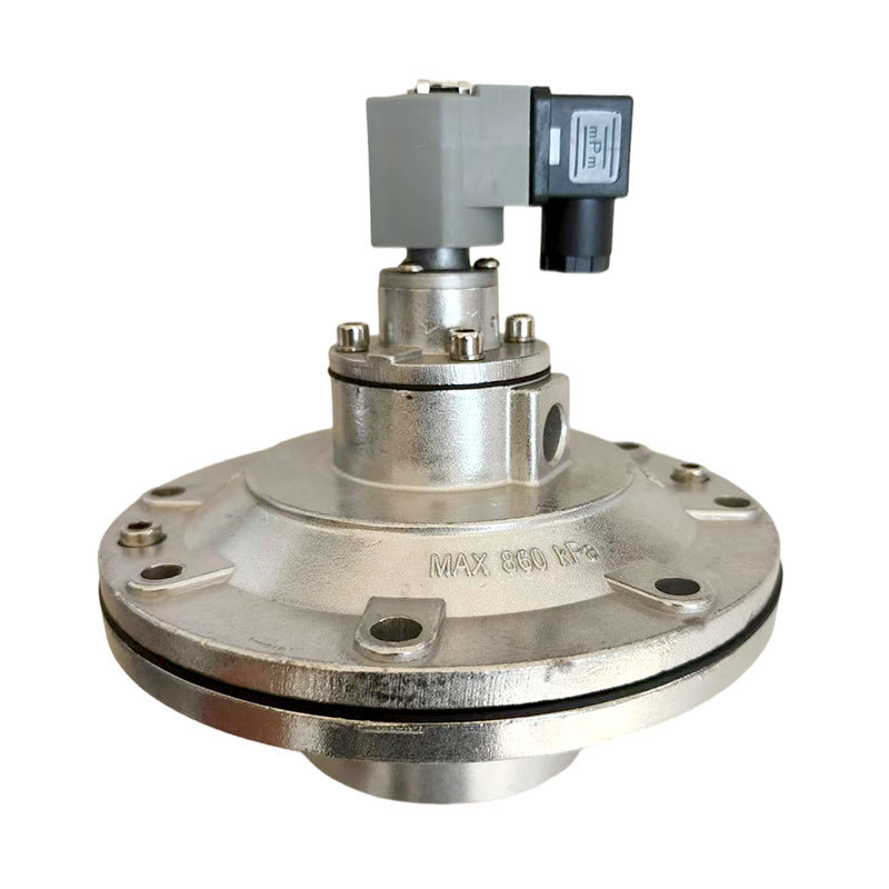 Right Angle pulse valve
