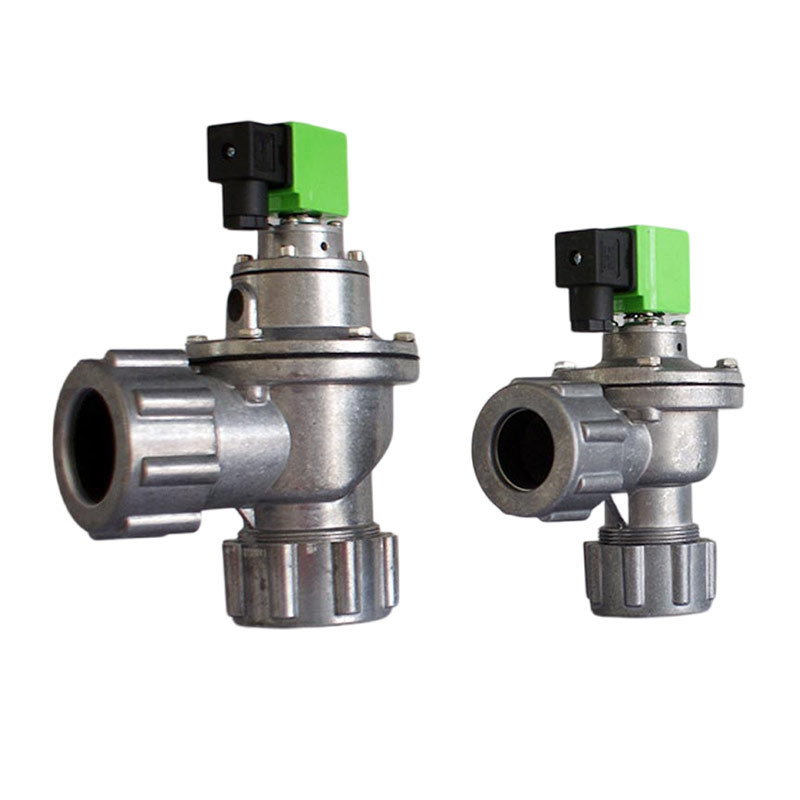 Right Angle pulse valve