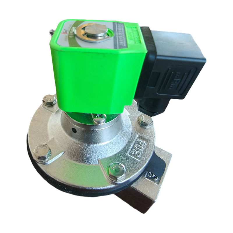 Right Angle pulse valve