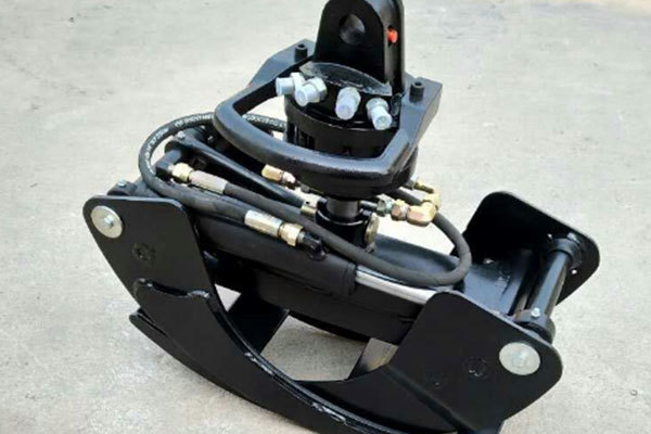 How to solve the problem that the mechanical wood grabber always breaks the shaft