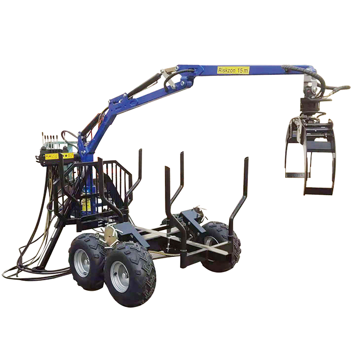 ATV/TRACTOR Log Crane Loader