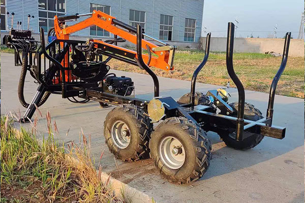 Sharing of wood grapple operation skills