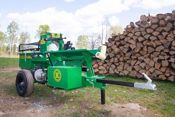 What is a wood chopper and its application value