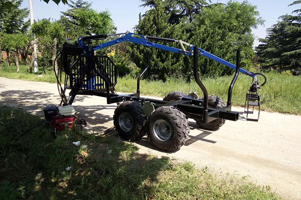 Detailed explanation of the operation method of the wood grabber