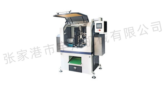 JX-60CNC-D数控短料双头倒角机