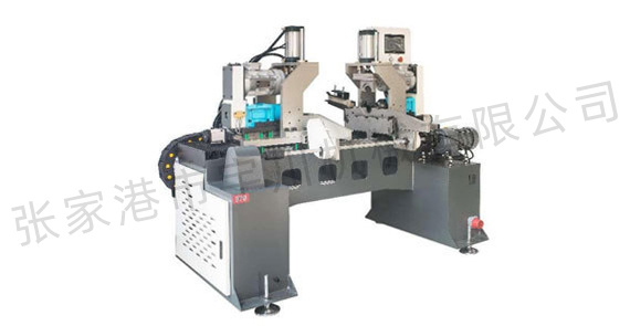 JX-60CNC-L数控长料双头倒角机