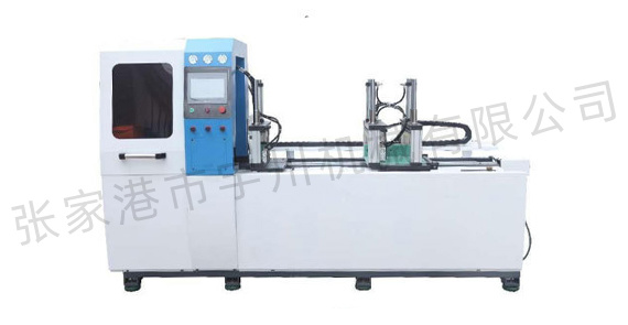 JX-550CNC-2A双伺服数控全自动铝切机