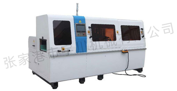 JX-550CNC-3A全自动数控无尾料铝切机