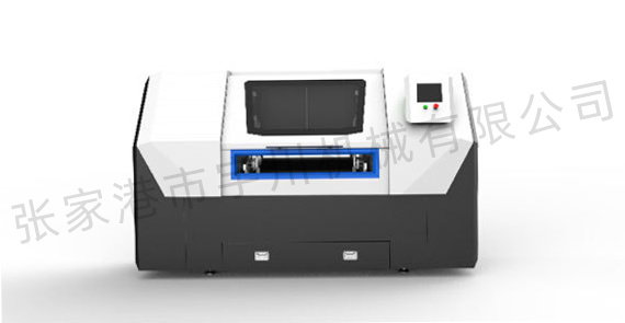 JX-60CNC-L数控长料双头倒角机（全罩壳）