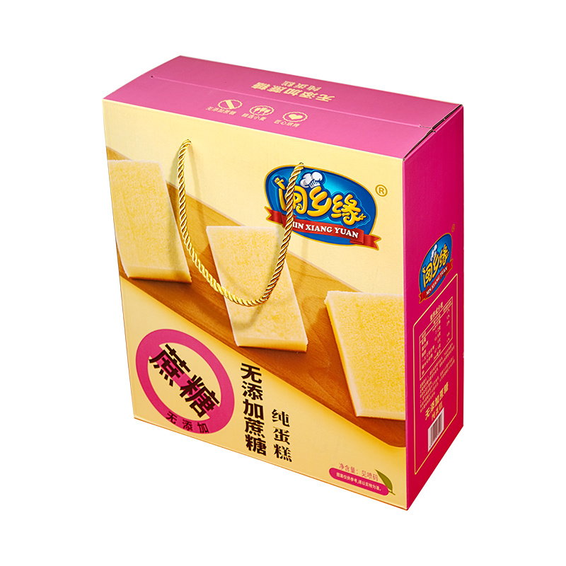 無添加蔗糖蛋糕（豎提）