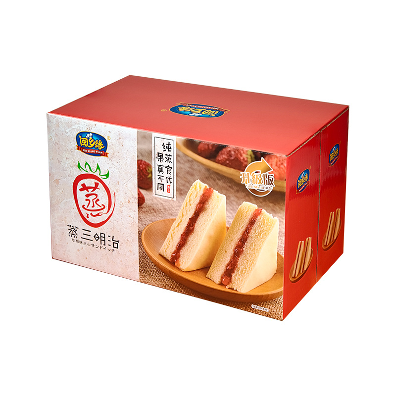 蒸三明治蛋糕（方箱）