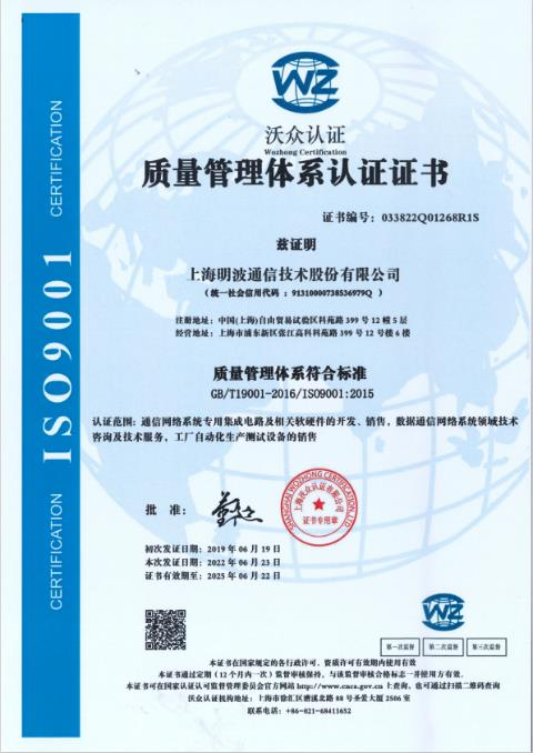 ISO9001