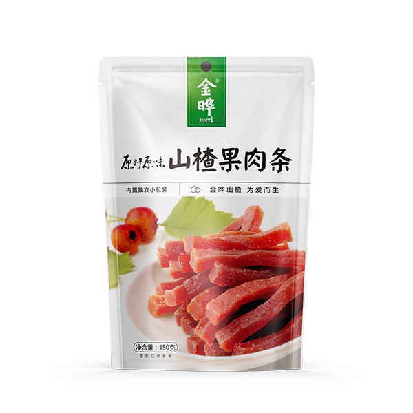 金曄150g山楂果肉軟條 金曄150g山楂果肉軟條