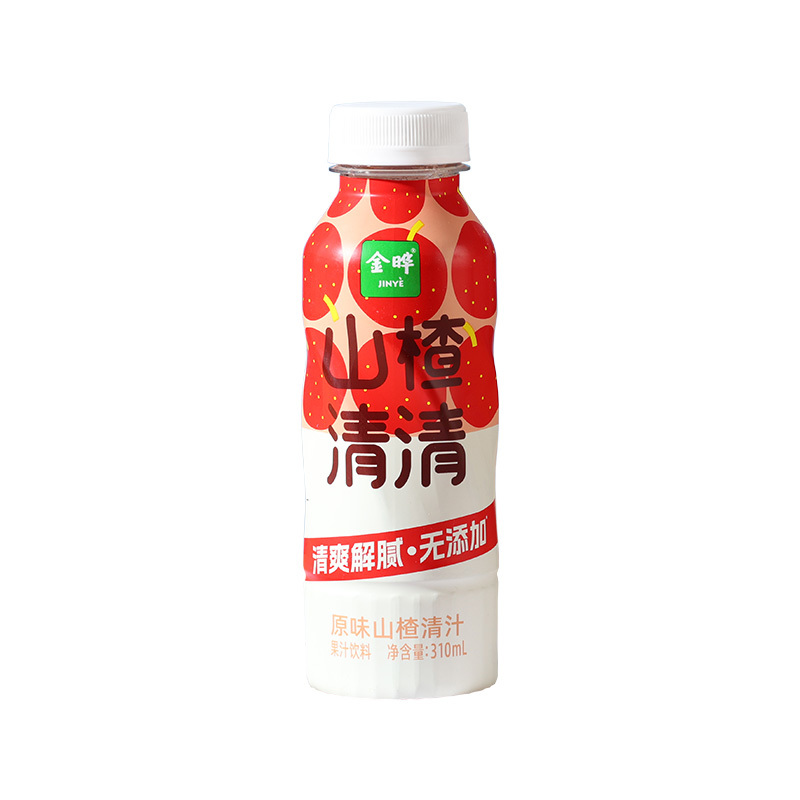 金曄山楂清清山楂汁